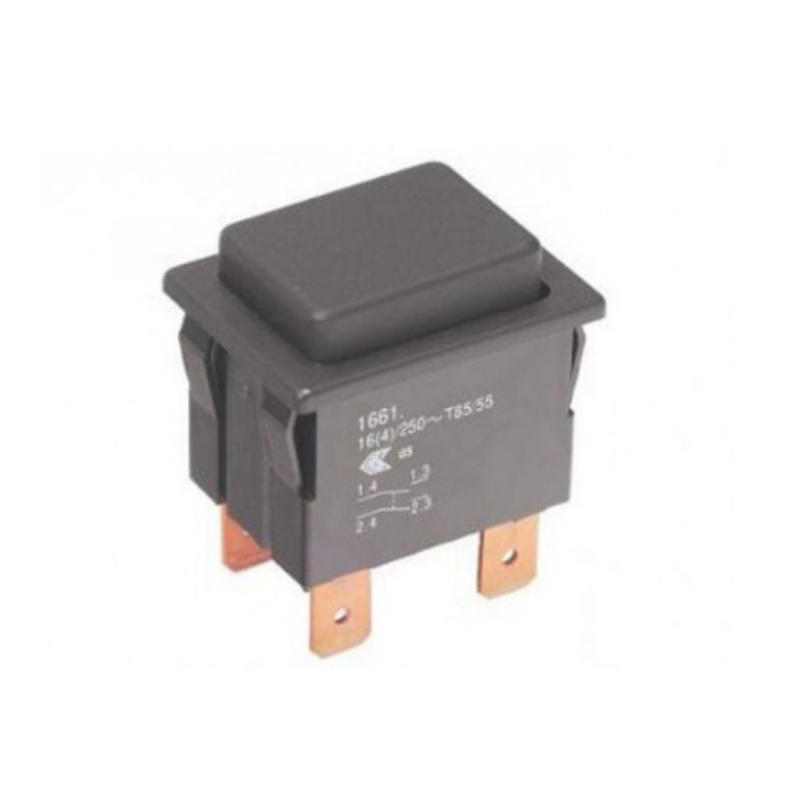 Flush switch Thetford in the group Water & Sanitation / Toilet / Spare parts for toilets & tanks at Campmarket (67808)