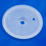 Screw ring insert for water jug lid