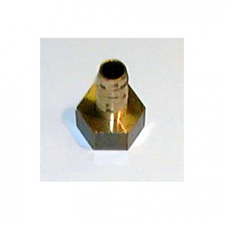 Brass nipple 3/8 inch internal thread for 10mm hose in the group Water & Sanitation / Water / Water connections etc. / Splice connections at Campmarket (67834)