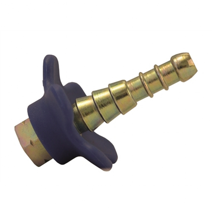 Gas connection with knob for Cadac gas grills in the group Household & Kitchen / Grills / Grill accessories at Campmarket (67842)
