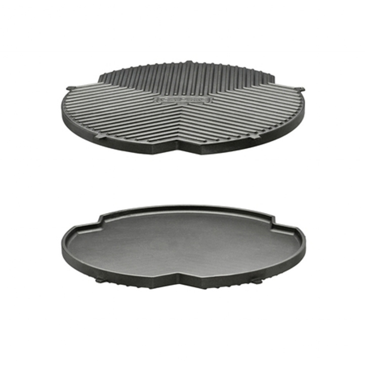Cadac Grill & Reversible Griddle Grillogas / Grillo Chef and Citi Chef 40 37 cm in the group Household & Kitchen / Grills / Grill accessories at Campingvaruhuset i Norden AB (67845)
