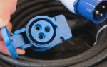 CEE Connection Cable Angled 25m