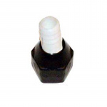 Straight Shurflon nipple 10mm Straight Shurflon nipple 10mm