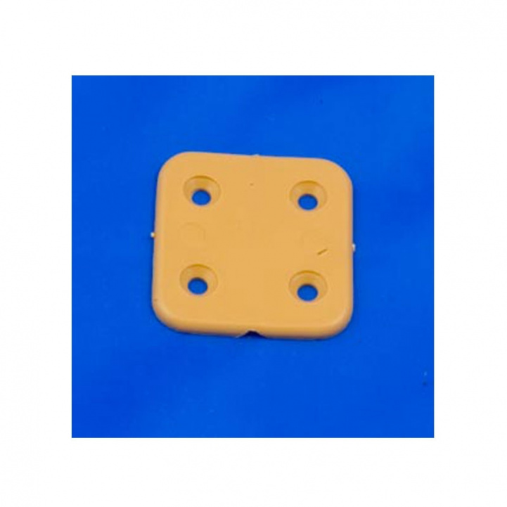 Plastic hinge Brown in the group Caravan & Motorhome / Locks & Fittings / Hinge at Campmarket (67864)
