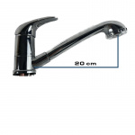 Single-lever mixer Roma with Shower Single-lever mixer Roma with Shower