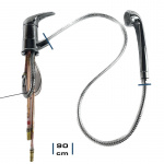 Single-lever mixer Roma with Shower Single-lever mixer Roma with Shower