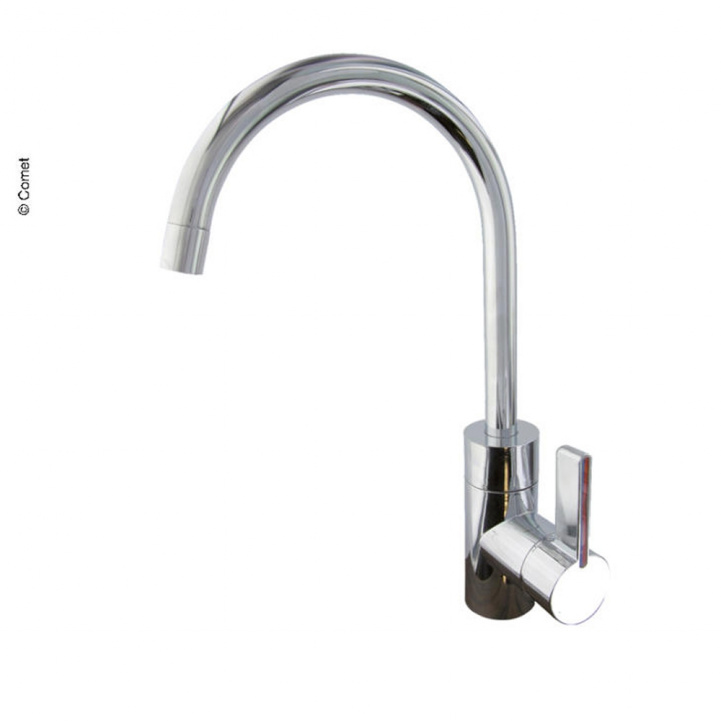 Kitchen fixture Lucca in the group Water & Sanitation / Water / Water taps / Cold & Hot Water Taps at Campingvaruhuset i Norden AB (67887)