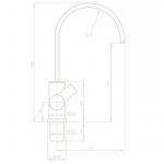 Hot water tap Concept S90 Hot water tap Concept S90