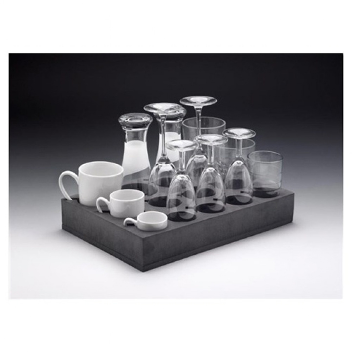 Glass/mug holder for 12 units in the group Household & Kitchen / Kitchen accessories / Hooks & Shelves at Campmarket (67935)