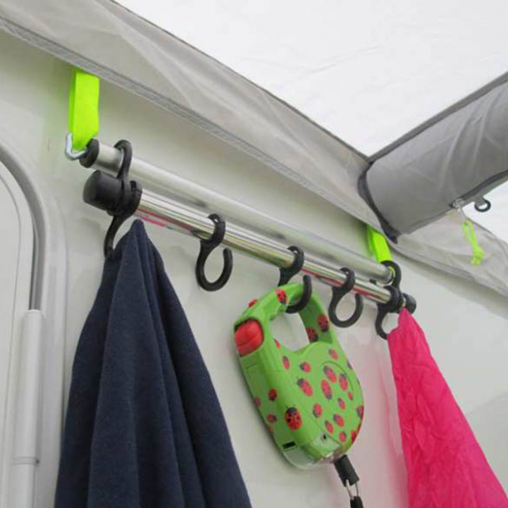 Campaign Clothes Rod Short Keder Attachment in the group Awning & Canopies / Accessories-Parts / Accessories Air Tent / Dometic Accessories Air Tent at Campingvaruhuset i Norden AB (67942)