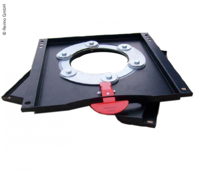 Rotating plate Ducato X250/X290/Jumper/Boxer 2006- in the group Caravan & Motorhome / Chassis / Turntables at Campmarket (67959)