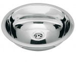 Sink Round Stainless Steel 225mm