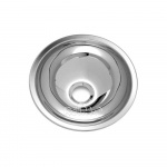Sink Round Stainless Steel 225mm