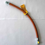 Propane hose coupling 8 mm 1/4 R left-hand thread