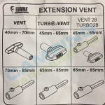 Fiamma Extension Kit Fiamma Extension Kit