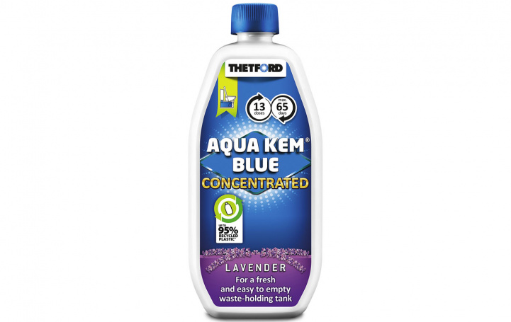 Aqua Kem Blue Lavender 0.78 l in the group Water & Sanitation / Chemicals & Accessories / Toilet/Tank cleaning & Accessories at Campmarket (68036)