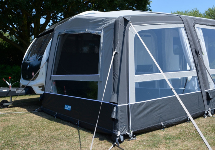 Kampa Extension Rally Grande Air All Season in the group Awning & Canopies / Accessories-Parts / Accessories Air Tent / Dometic Accessories Air Tent at Campingvaruhuset i Norden AB (68049)