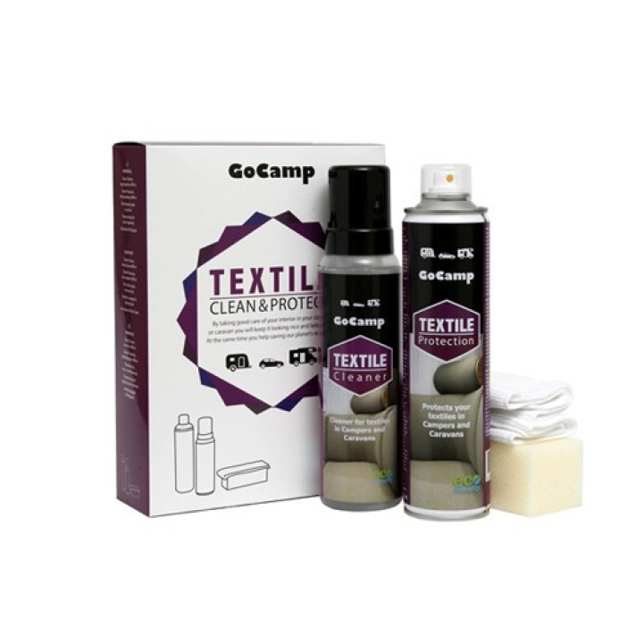 GoCamp Cleaning Set Clean & Protect in the group Home & Interior / Textiles / Textile cleaning at Campmarket (68067)