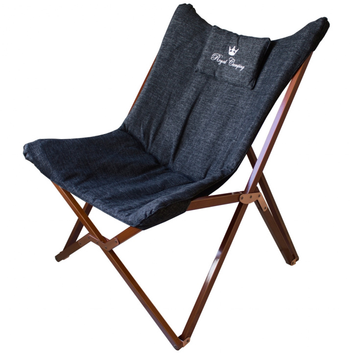 Royal Camping Lounge Chair Elegant in the group Camping furniture / Camping chairs / Other Chairs at Campmarket (68077)