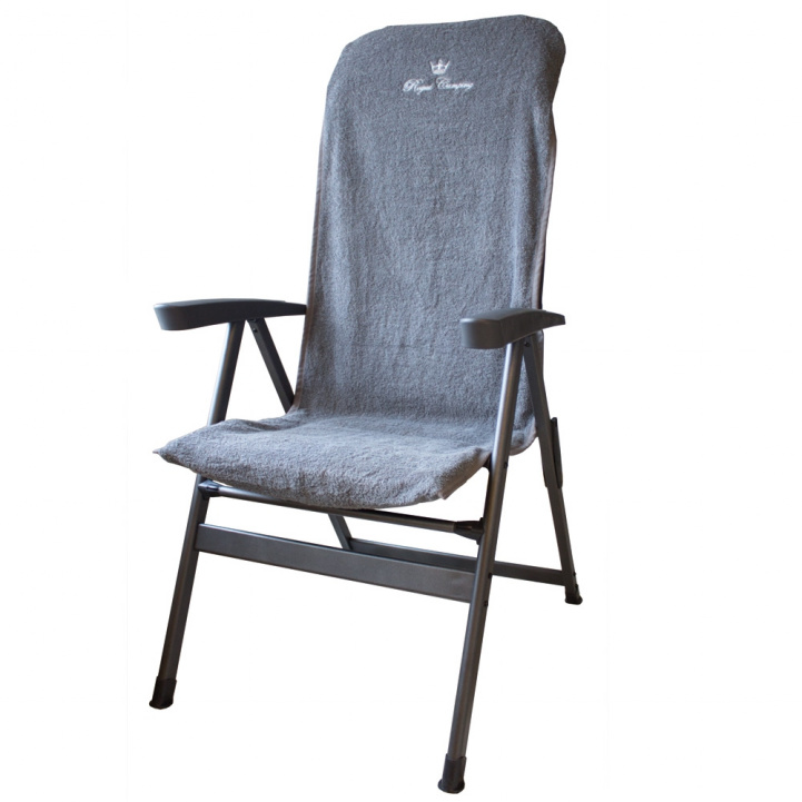 Royal Camping Towel Grey in the group Camping furniture / Camping chairs / Accessories camping chairs at Campmarket (68079)