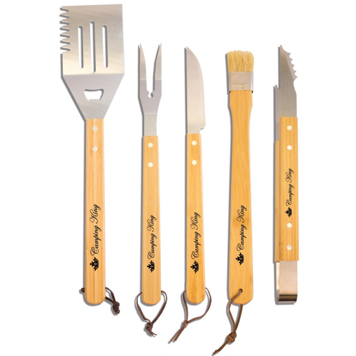 Royal Camping King BBQ Set+ in the group Household & Kitchen / Serving / Cutlery at Campmarket (68089)