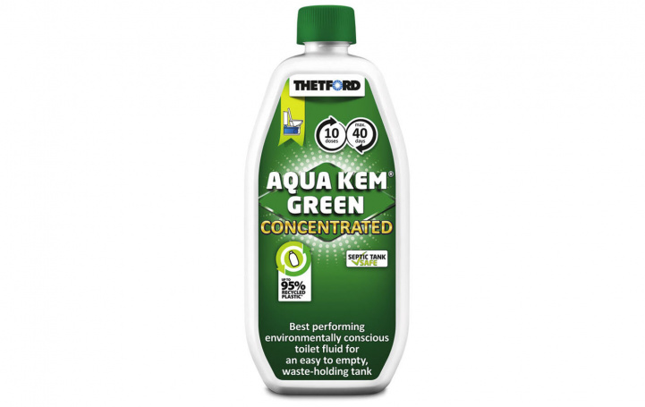 Aqua Kem Green 0.78 l in the group Water & Sanitation / Chemicals & Accessories / Toilet/Tank cleaning & Accessories at Campmarket (68178)