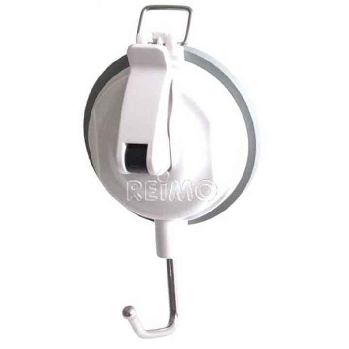 Suction Cup with Hook White 56Ø mm Camp4 in the group Caravan & Motorhome / Locks & Fittings / Hooks & Hanging at Campmarket (68196)