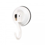 Suction Cup with Hook 2-Pack White 58Ø mm Camp4 Suction Cup with Hook 2-Pack White 58Ø mm Camp4