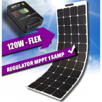 LTC Solar Cell Flat Line 120W Including MPPT Controller LTC Solar Cell Flat Line 120W Including MPPT Controller