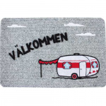 Welcome Doormat Caravan 40x60cm Welcome Doormat Caravan 40x60cm
