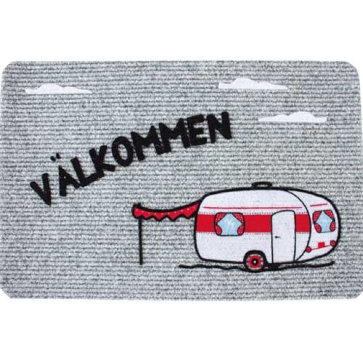 Welcome Doormat Caravan 40x60cm in the group Home & Interior / Doormats at Campingvaruhuset i Norden AB (68222)