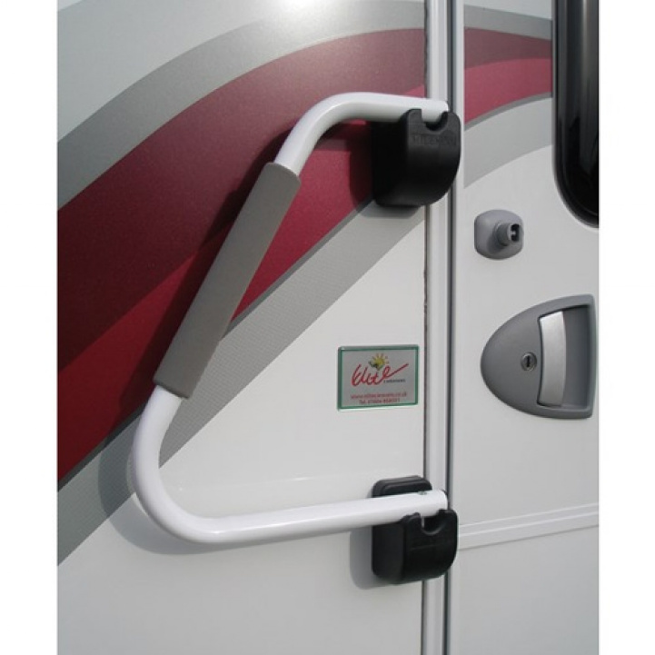 Milenco Safety Handle White in the group Caravan & Motorhome / Locks & Fittings / Security lock at Campmarket (68226)