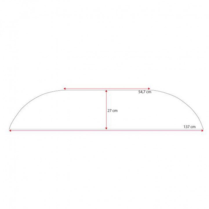 Wheelhouse cover Hobby for bogie axle 2009-2021 in the group Awning & Canopies / Accessories-Parts / Fitting piece & Coats / Wheelhouse covers at Campingvaruhuset i Norden AB (68247)