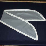 Wheelhouse cover Grey Boggi Kabe up to -04 Wheelhouse cover Grey Boggi Kabe up to -04