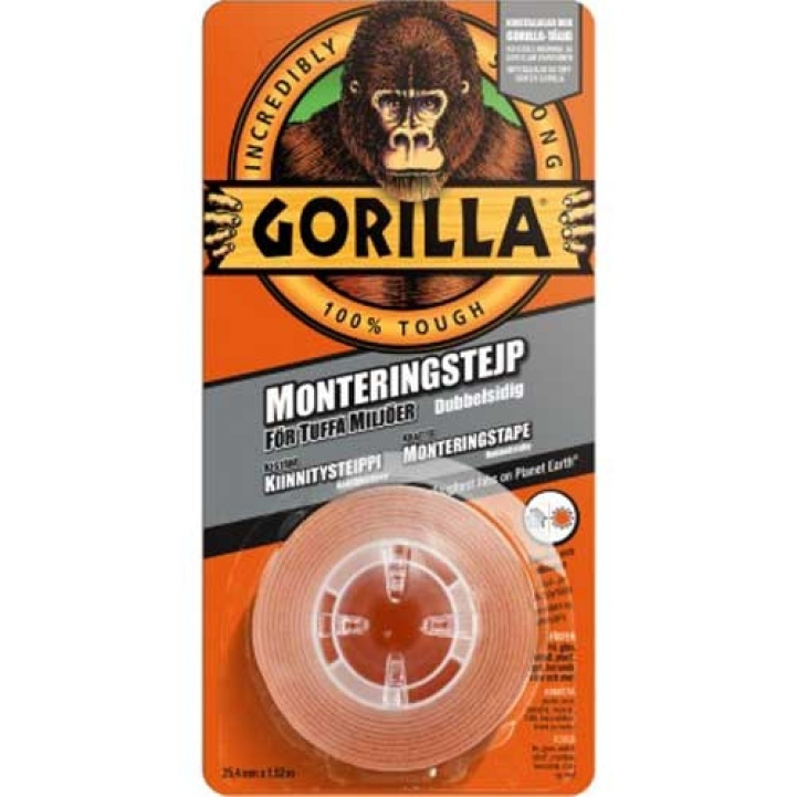 Gorilla Mounting Tape in the group Caravan & Motorhome / Body / Adhesive & Sealant at Campingvaruhuset i Norden AB (68255)