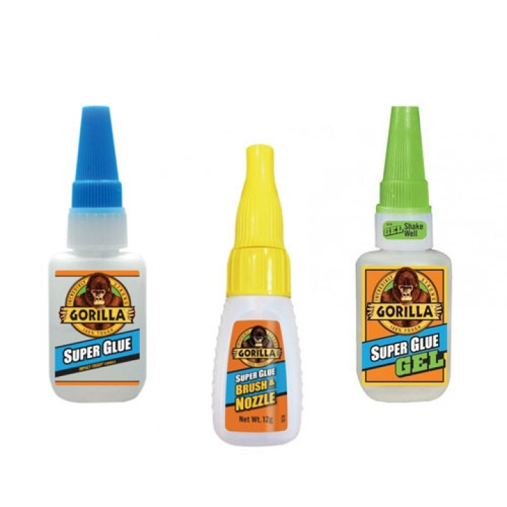 Gorilla Super Glue in the group Caravan & Motorhome / Body / Adhesive & Sealant at Campingvaruhuset i Norden AB (68256)
