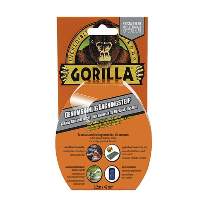 Gorilla Repair Tape in the group Caravan & Motorhome / Body / Adhesive & Sealant at Campingvaruhuset i Norden AB (68259)