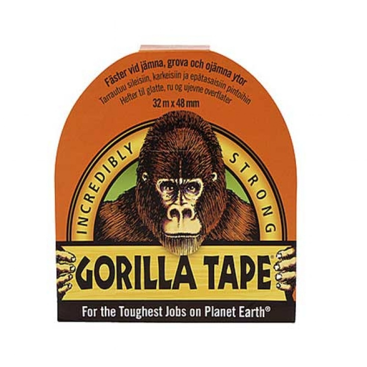 Gorilla Tape in the group Caravan & Motorhome / Body / Adhesive & Sealant at Campingvaruhuset i Norden AB (68261)