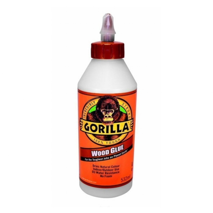 Gorilla Wood Glue 118ml in the group Caravan & Motorhome / Body / Adhesive & Sealant at Campmarket (68263)