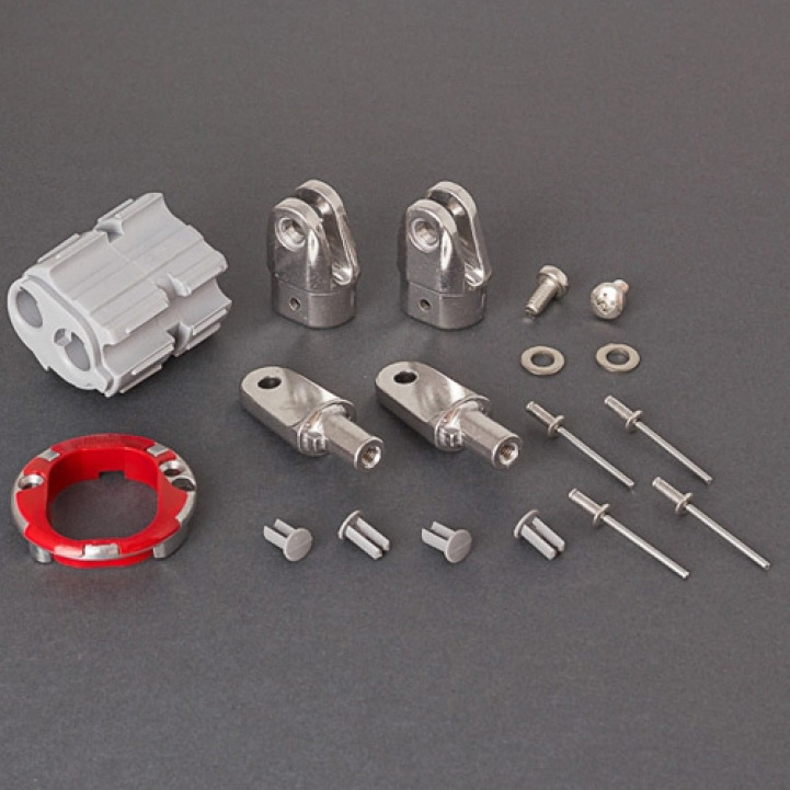 Holder leg/arm c-store 07- high in the group Awning & Canopies / Awnings / Caravan awnings / Spare parts for caravan awnings / Caravanstore spare parts at Campingvaruhuset i Norden AB (68267)