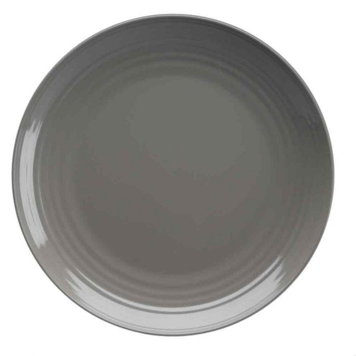 Ceramic Grey 12-Piece Non-Slip in the group Household & Kitchen / Serving / Tableware at Campingvaruhuset i Norden AB (68275)
