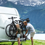 Thule Bicycle Carrier Caravan Superb Short Thule Bicycle Carrier Caravan Superb Short