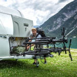 Thule Bicycle Carrier Caravan Superb Short Thule Bicycle Carrier Caravan Superb Short