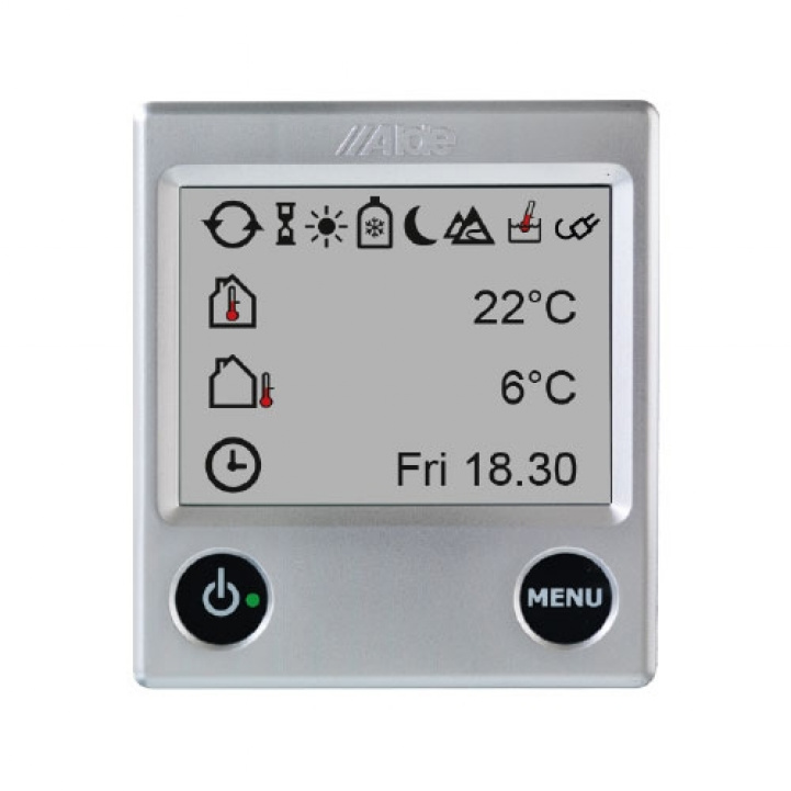 Control panel 3020 Inet Ready Touchscreen in the group Caravan & Motorhome / Heat, Cold & Ventilation / Alde / Control panels & Accessories at Campmarket (68280)