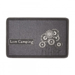Door mat Love Camping 40x60 cm Door mat Love Camping 40x60 cm