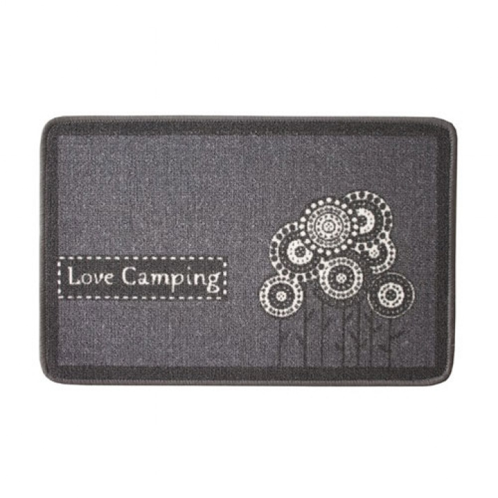 Door mat Love Camping 40x60 cm in the group Home & Interior / Doormats at Campingvaruhuset i Norden AB (68281)