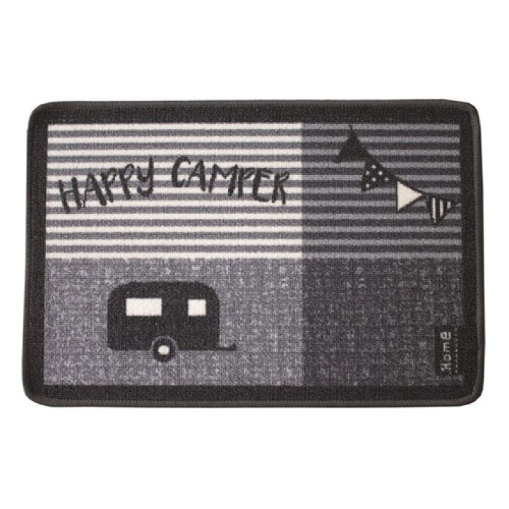Happy Camper doormat 40x60 cm in the group Home & Interior / Doormats at Campingvaruhuset i Norden AB (68282)