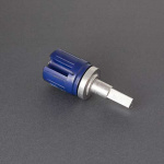 End fitting Fabric/Roll L/R F45 47 mm End fitting Fabric/Roll L/R F45 47 mm