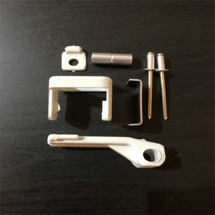 Plastic fittings for awning legs in the group Awning & Canopies / Awnings / Caravan awnings / Spare parts for caravan awnings / Thule/Omnistor spare parts at Campmarket (68336)