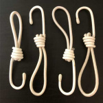 Rubber bands with hook 12cm 4-pack Rubber bands with hook 12cm 4-pack